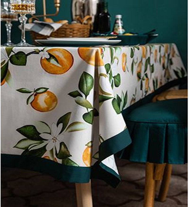 Citron Table Cloth L 140*220