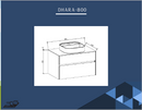 Valor Dhara 800 S01-800 Vanity 2/1