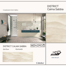 Colorker District Calma Sabbia Rev. Matte 25x75cm