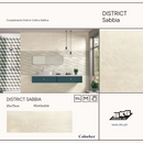 Colorker District Sabbia 25x75cm