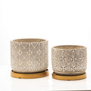 Lennon Pots with Tray