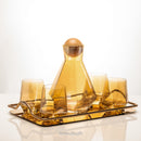 Aurelia Pitcher and Glass Set