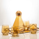 Aurelia Pitcher and Glass Set