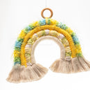 Rainbow Macrame Wall Art