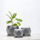 Heath Vase (dark gray)