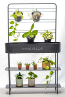 Sabana Garden Shelves black