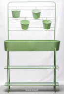 Sabana Garden Shelves Green