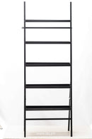 Emersyn Plant Collection Shelves (black 5 levels)