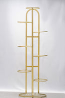 Spruce Vertical Plant Shelving (Gold) 140cm