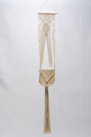 Rowan Macrame Hanging with Pot