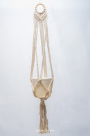 Colbie Macrame Hanging with Pot B
