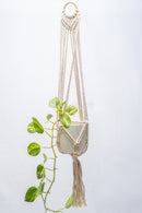 Colbie Macrame Hanging with Pot B