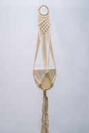 Colbie Macrame Hanging with Pot A