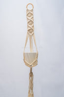 Colbie Macrame Hanging with Pot C