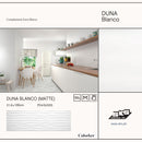 Colorker 31.6x100 Duna Blanco Rect Mat