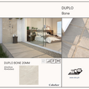 Colorker 60x60 Duplo R Code 62 Bone Rect Grip