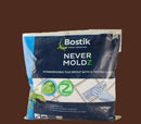 Bostik Grout 2kg Never Moldz Dark Brown