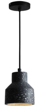 Solana Droplight black (white light)