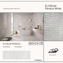 Colorker 31.6x100 Elyseum Perseus White Rect BLL
