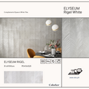 Colorker 31.6x100 Elyseum Rigel White Rect BLL