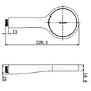 American Standard GENIE HAND SPRAY KIT