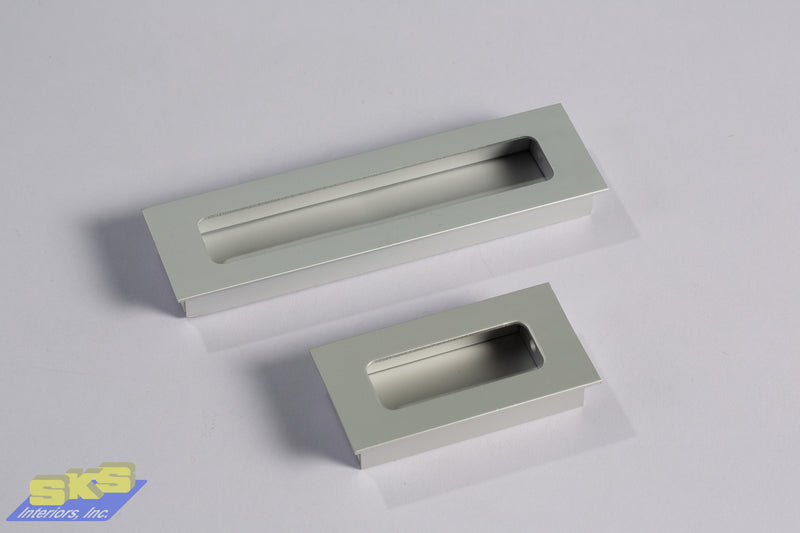 SISTEMA 32 PULL HANDLES ALK727 128mm, 64mm OS aluminum