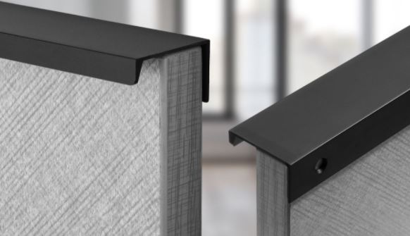 HD Cabinet Handle 400mm Black