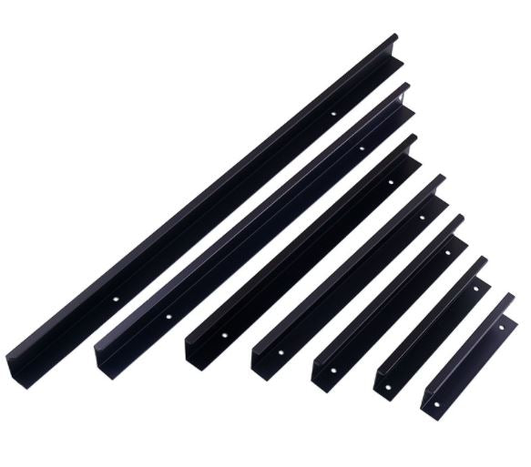 HD Cabinet Handle 400mm Black