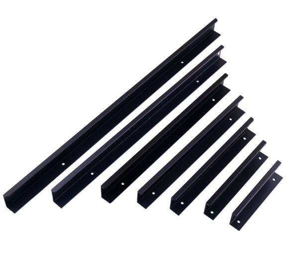 HD Cabinet Handle 600mm Black