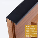 HD Cabinet Handle 400mm Black