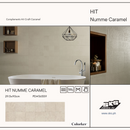 Colorker 29.5x90 Numme Caramel