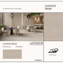 Colorker 29.5x59.5 Hudson Beige Rect Matte