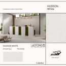 Colorker 29.5x59.5 Hudson White Rect Mat