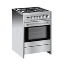 KUCHEN GAS RANGE (FREE-STANDING) KCH.FS664C upright 60cm SS