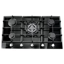 KUCHEN COOKTOP GT590C glass 5G 90cm black