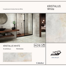 Colorker 31.6x100 Kristalus White Rect BLL