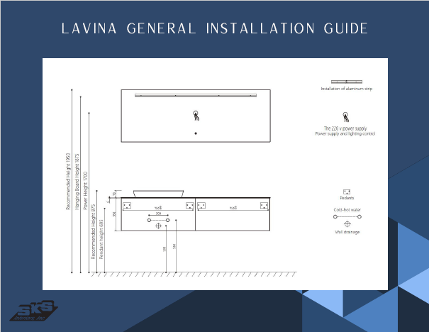 Valor Lavina 1400 Bath Vanity