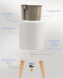 LAZY GARDENER POT with Alarm