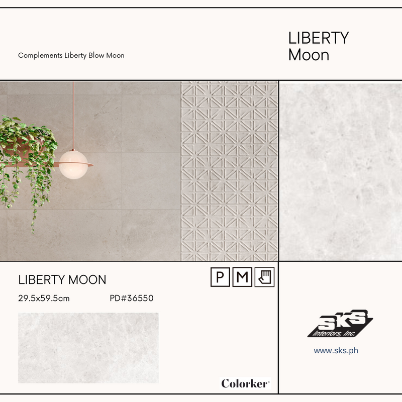 Colorker 29.5x59.5 Liberty Moon Rect Mat