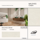 Colorker 31.6x100 Maldives Cream Rect Mat