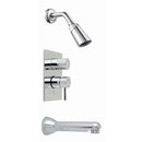 American Standard MINIMALISTIC BATHMIXER 2123 In-Wall Bath & Shower