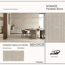 Colorker 29.5x59.5 Parallelo Bone R. Mate