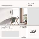 Colorker 31.6x100 Pulsar White Rect