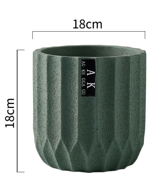 Vesper Vase (Green)