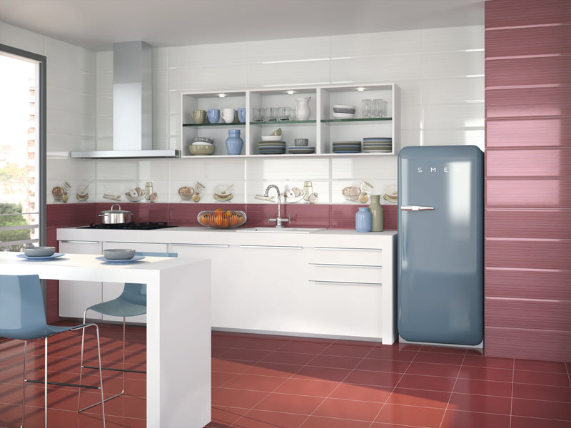 Ape Tiles Rainbow Series 20x75cm pink Brillo