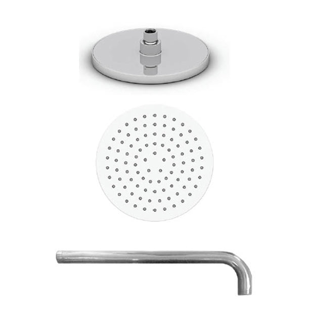 American Standard ABS AIR-IN RAINSHOWER HEAD S025 200mm round