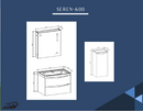 Valor Seren 600 Bath Vanity