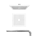 American Standard ABS AIR-IN RAINSHOWER HEAD S026 200mm square
