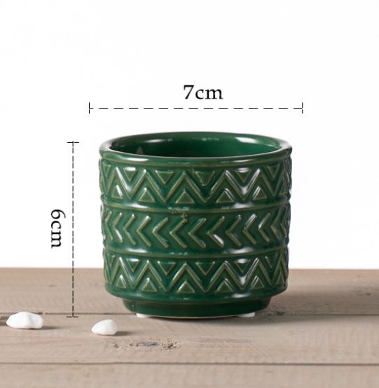 Dakota Pot (green)