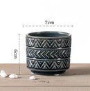 Dakota Pot (dark Blue)